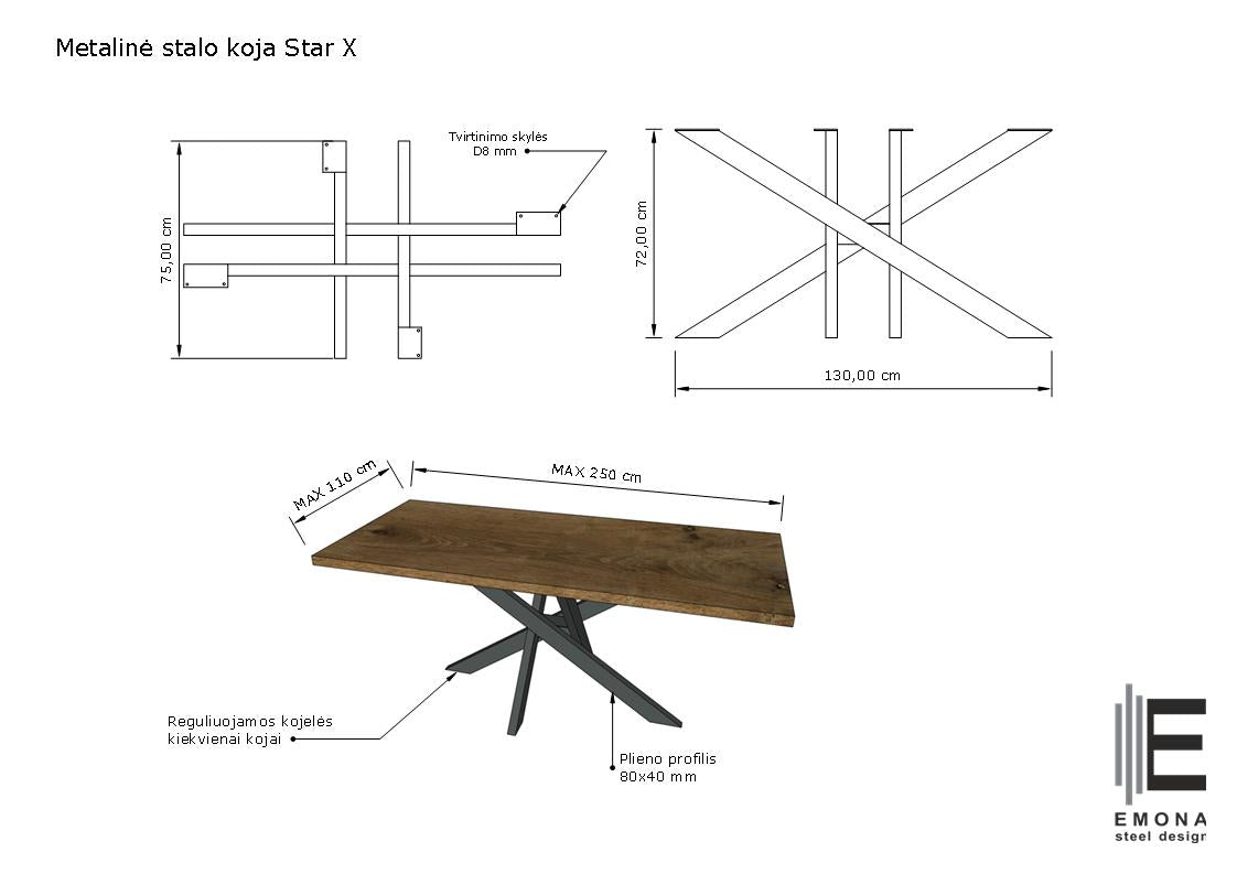 Stalo koja Star-X